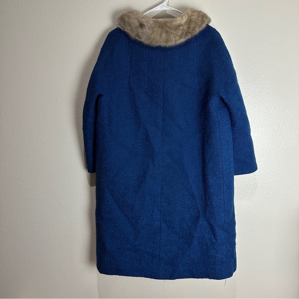 ILGWU Union Made Vintage Coat Blue Womens - Picture 4 of 9